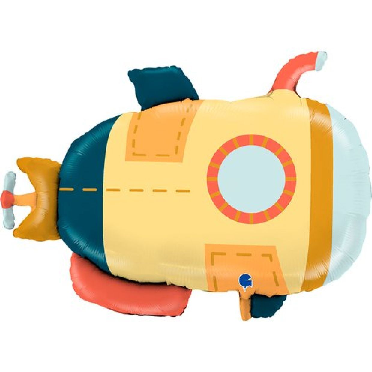 Balloon Foil Supershape Submarine Under The Sea 61cm