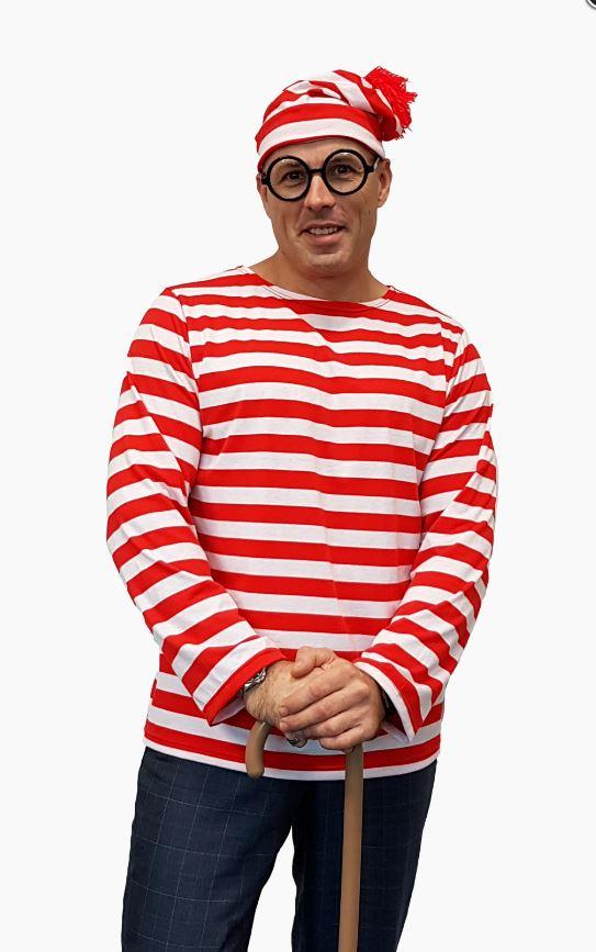 Costume Adult Wheres Wallace Set