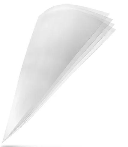 Clear Piping Bags Disposable 45cm Pk/10