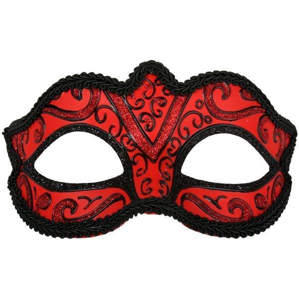 Mask Eye Capri Red - Discontinued Line Last Chance