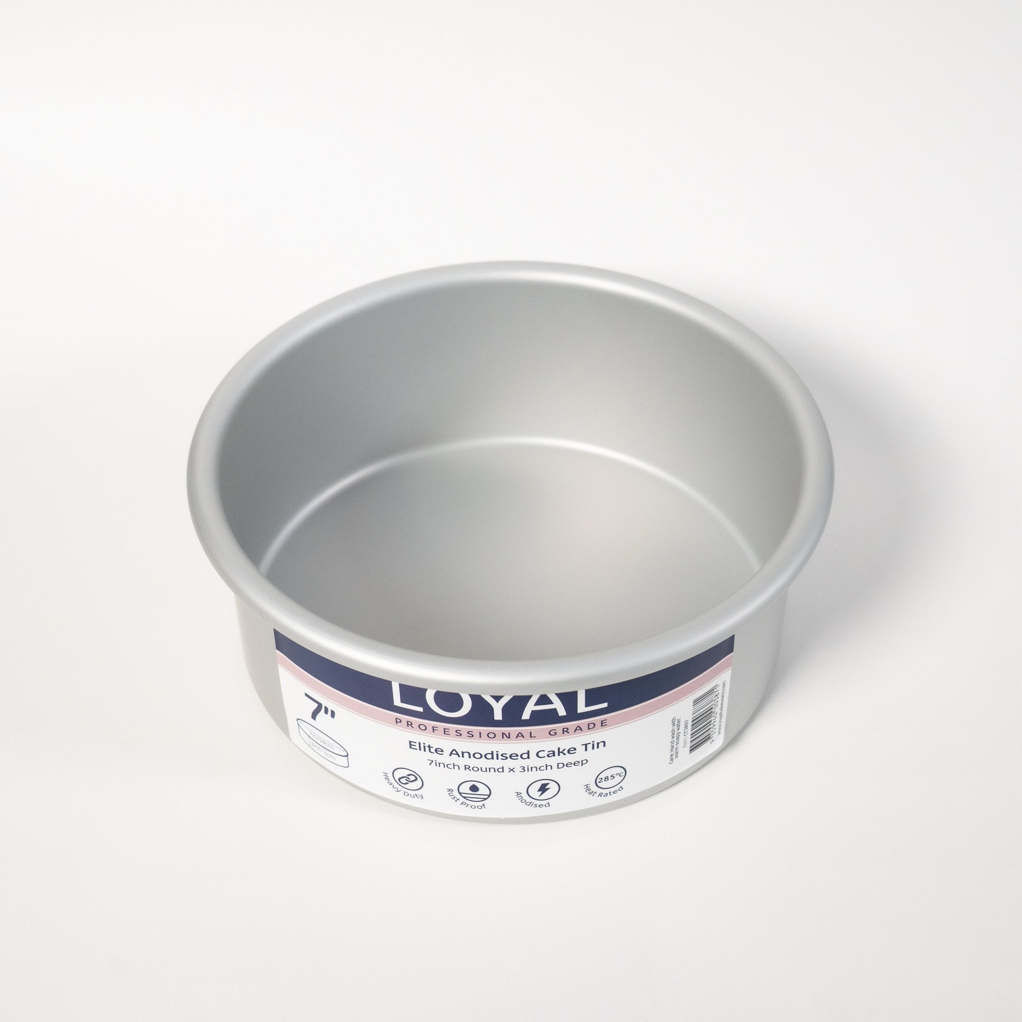 Tin LOYAL Elite 7 Inch Diameter X 3 Inch Deep