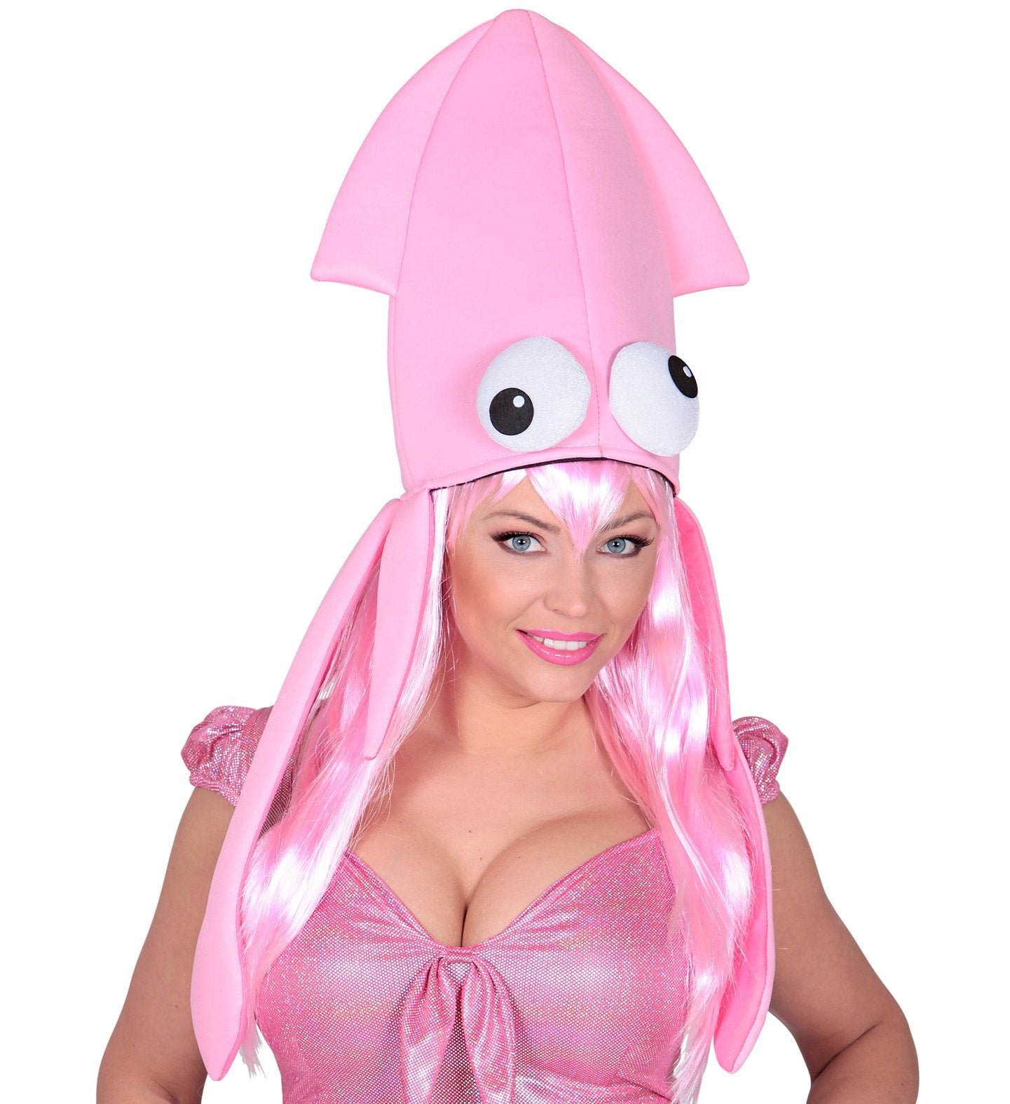 Hat Animal Costume Accessory Giant Squid Assorted Colours