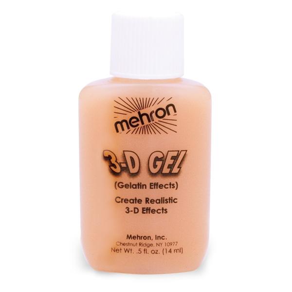 Make Up Special Effects Mehron 3D Gel Fleshtone Colour 15ml Deluxe