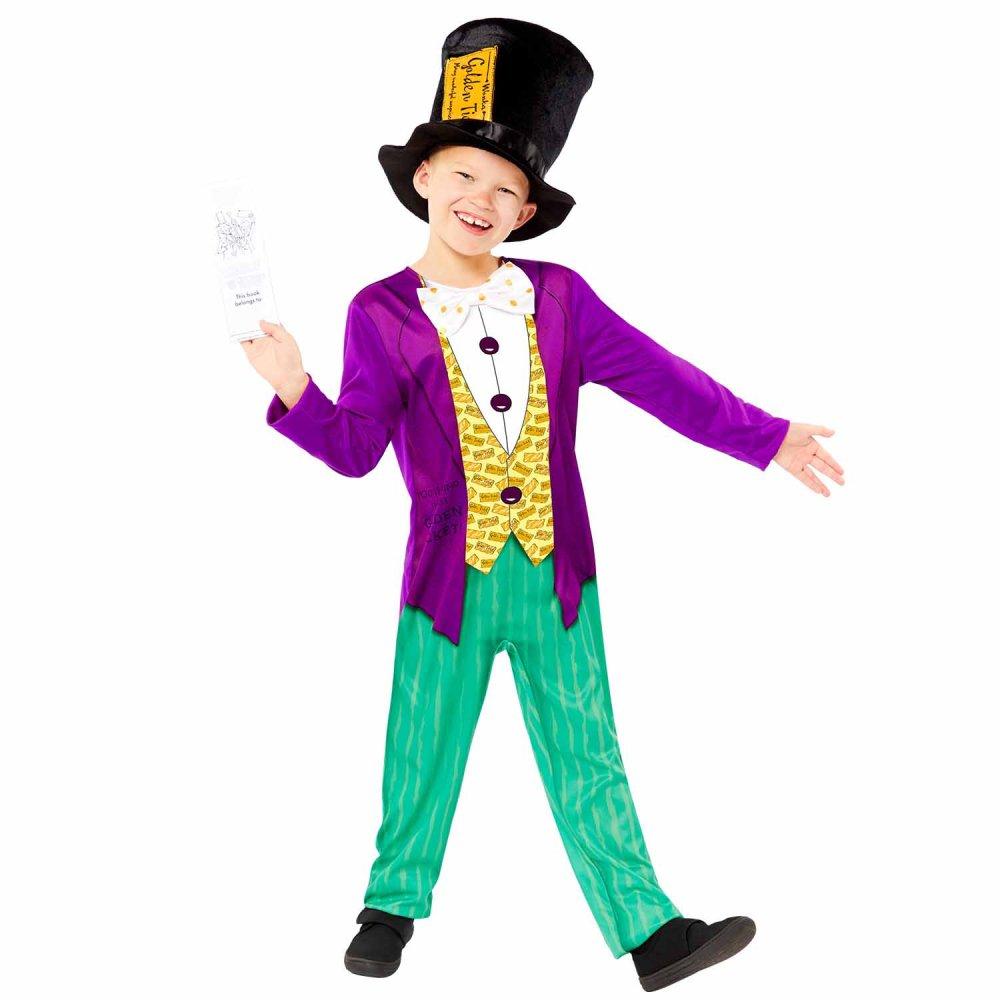 Costume Child Charlie & The Chocolate Factory