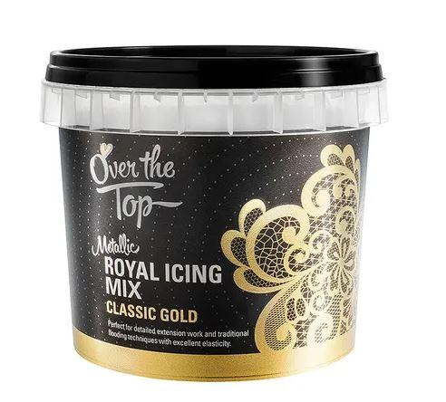 Royal Icing Mix Otp Classic Gold 150g