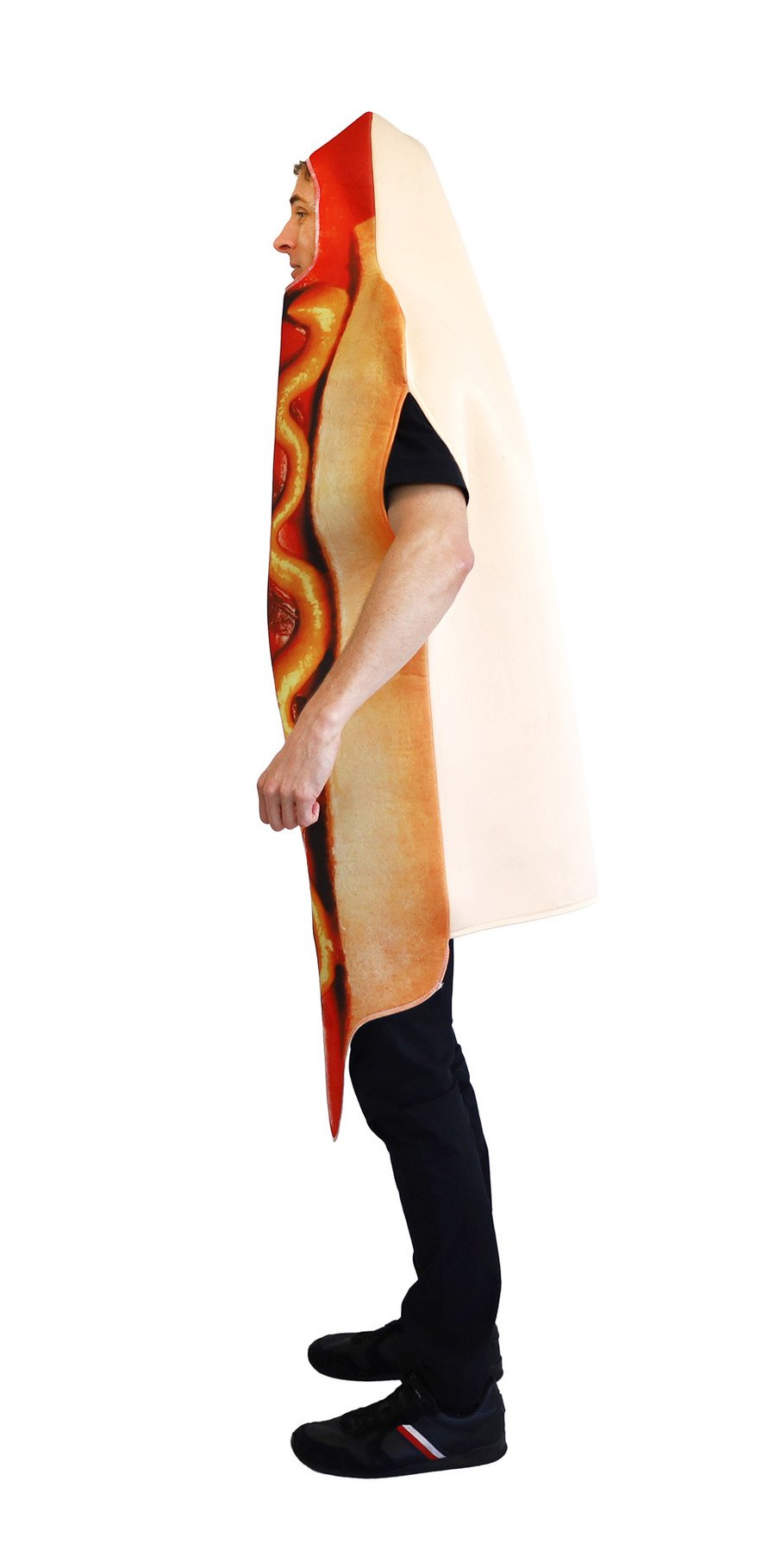 Costume Adult Food Novelty Funny Hot Dog One Size
