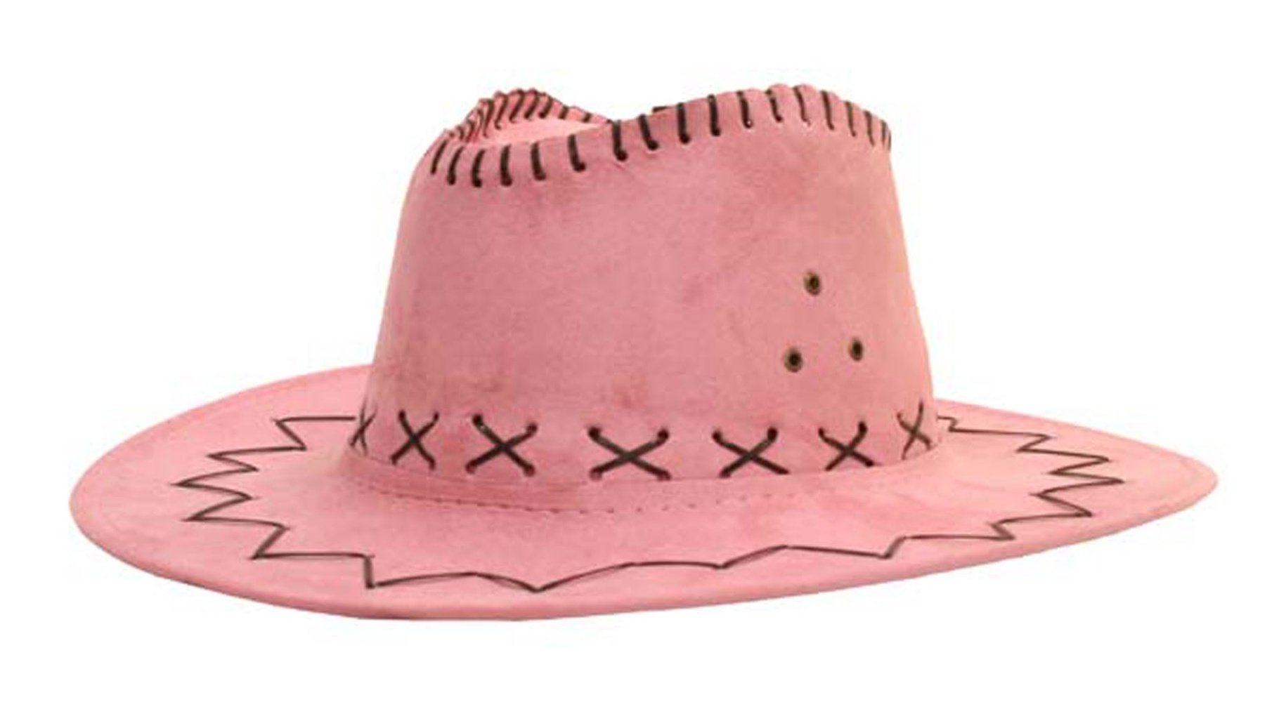 Hat Cowboy/Cowgirl Pastel Pink