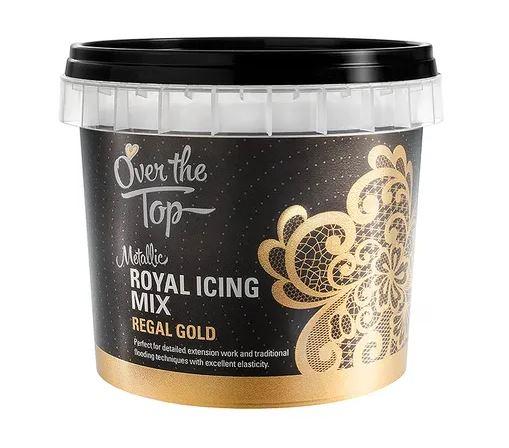 Royal Icing Mix Otp Regal Gold 150g