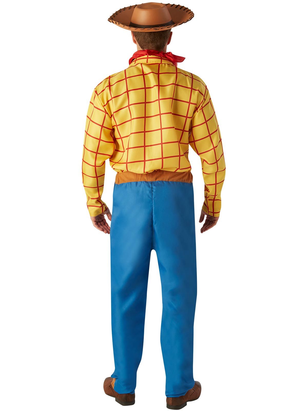 Costume Adult Woody Deluxe Std