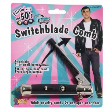 Flick Comb Switchblade 1950s