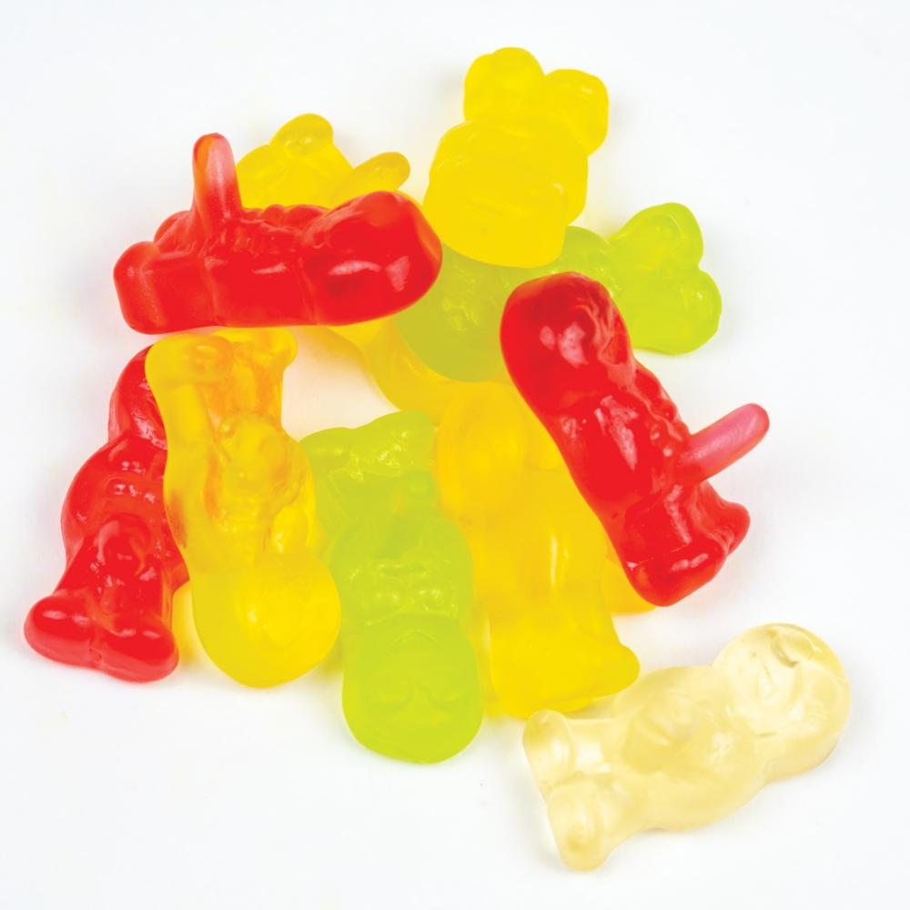 Hens Night Fruity Sexy Jelly Men Confectionary/Lollies Rude Food 120g