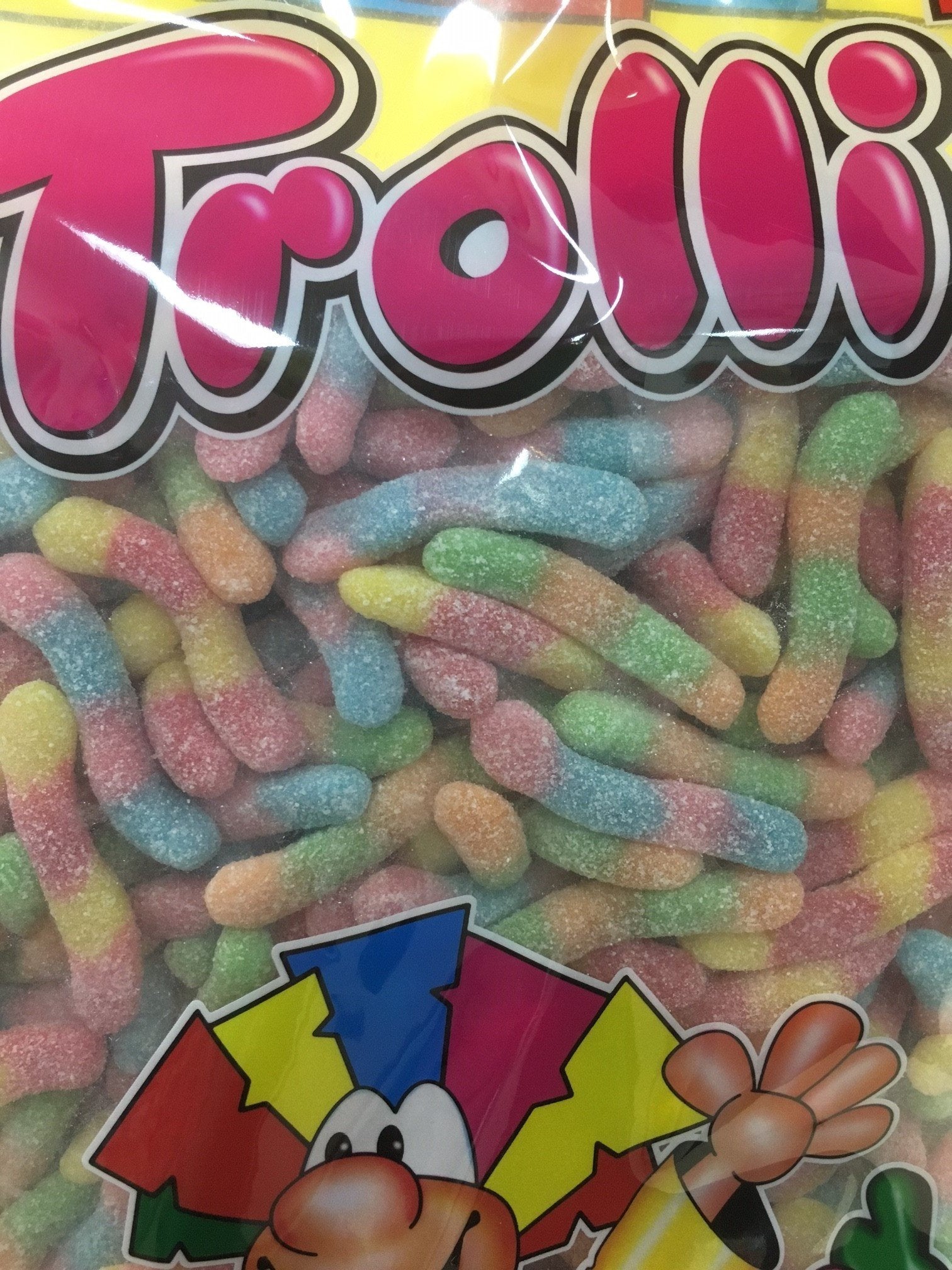 Confectionary Lollies Trolli Sour Brite Crawlers 2kg
