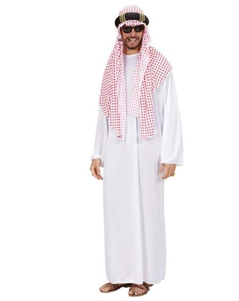 Costume Adult Fake Arab Sheikh