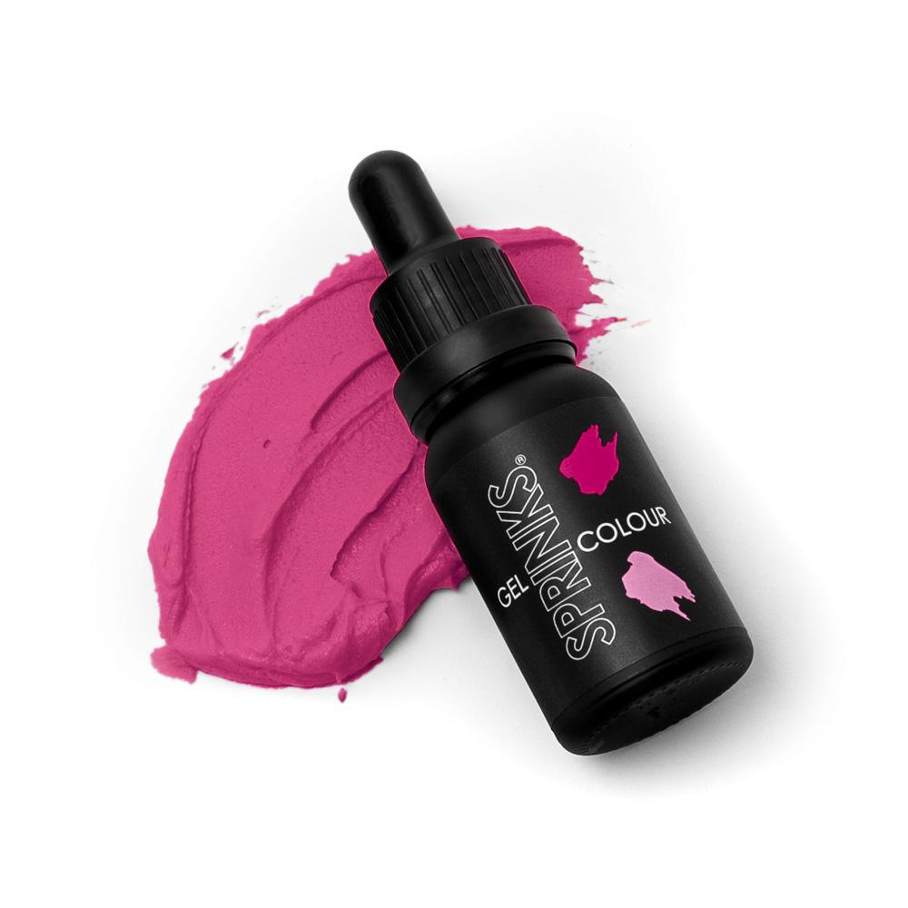 Food Colour Sprinks Gel Magenta Pink