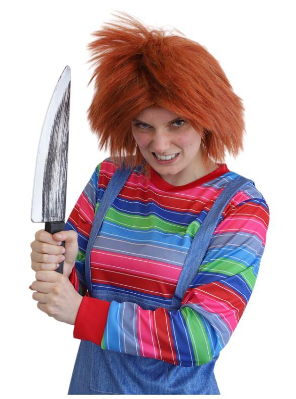 Costume Adult Crazy Doll Clown Dress