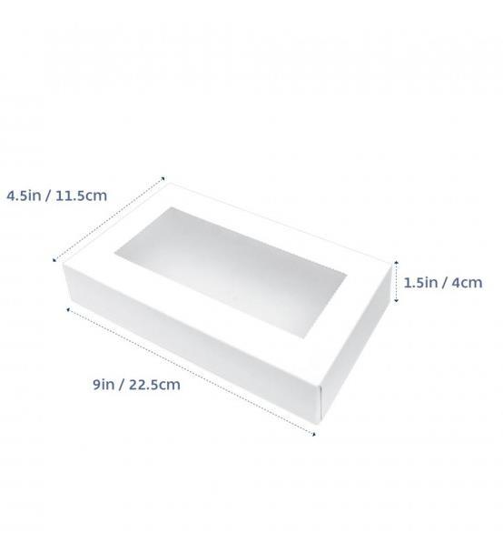 Biscuit/Bonbonnieres Box & Lid 22.5 X11.5 X4 cm Each