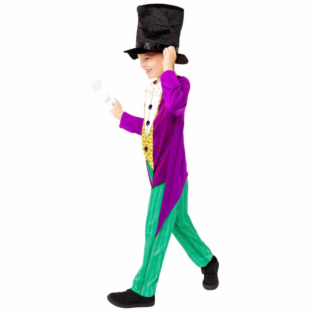 Costume Child Charlie & The Chocolate Factory