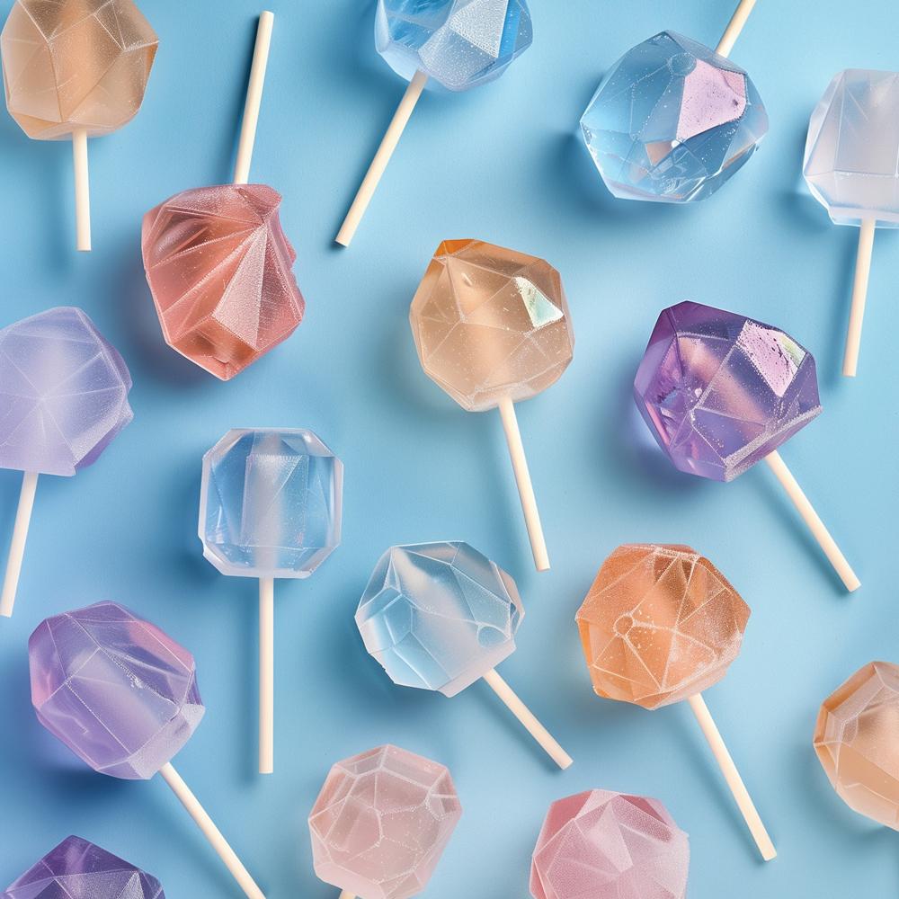 Isomalt Crystals Sprinks 250g