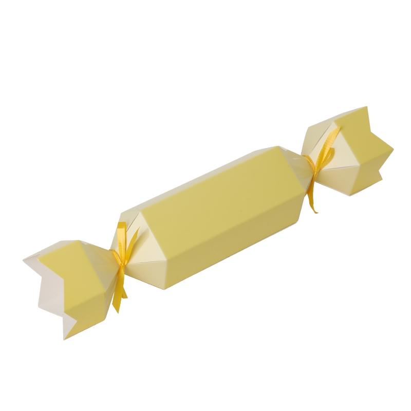 Loot/Favour/Gift Bonbon Pastel Yellow Pk 10