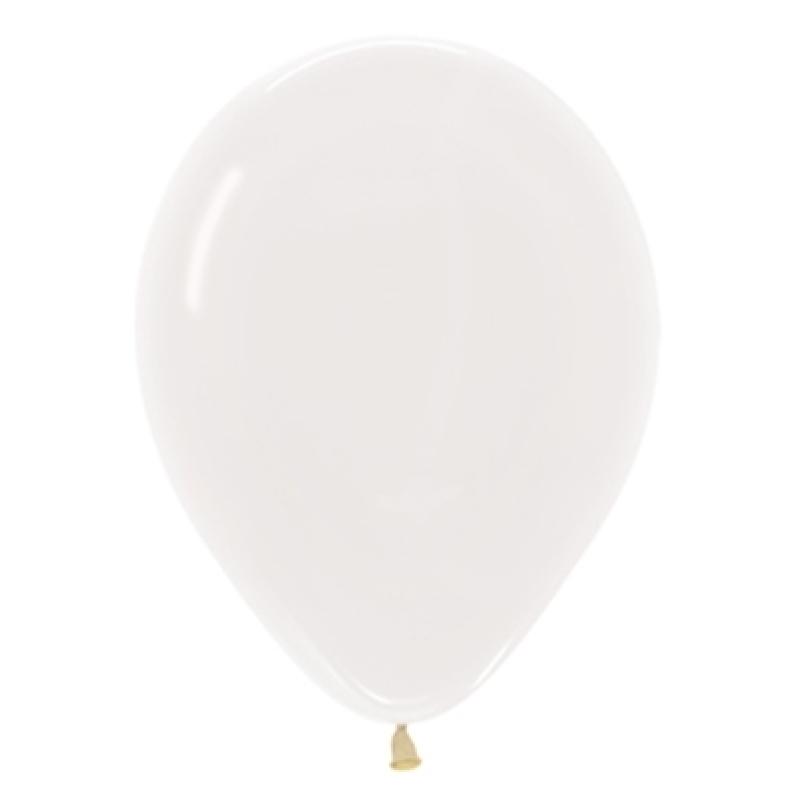 Latex Balloons 30cm Crystal Clear Pk 100