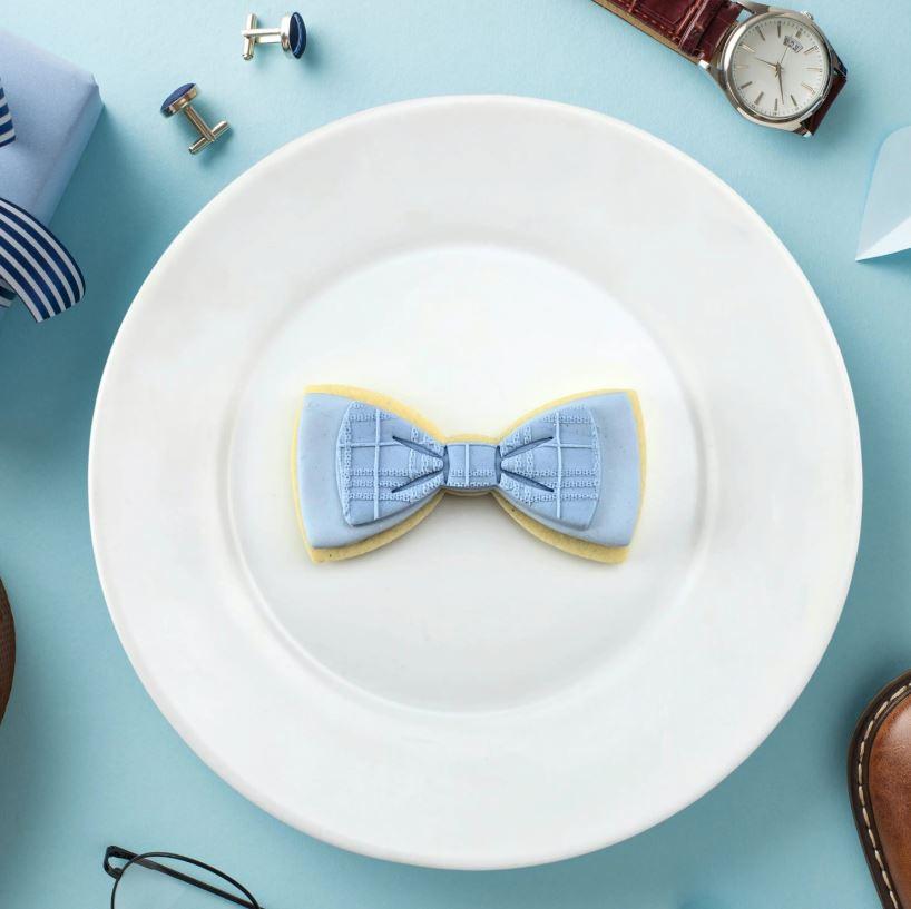 Bow Tie & Emma Bow Embosser & Cookie/Biscuit Cutter Set