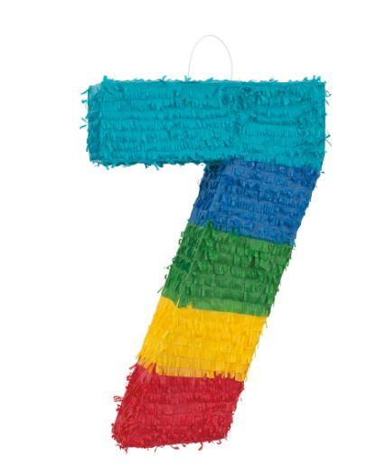 Pinata Numeral 7 (Seven) Party Game