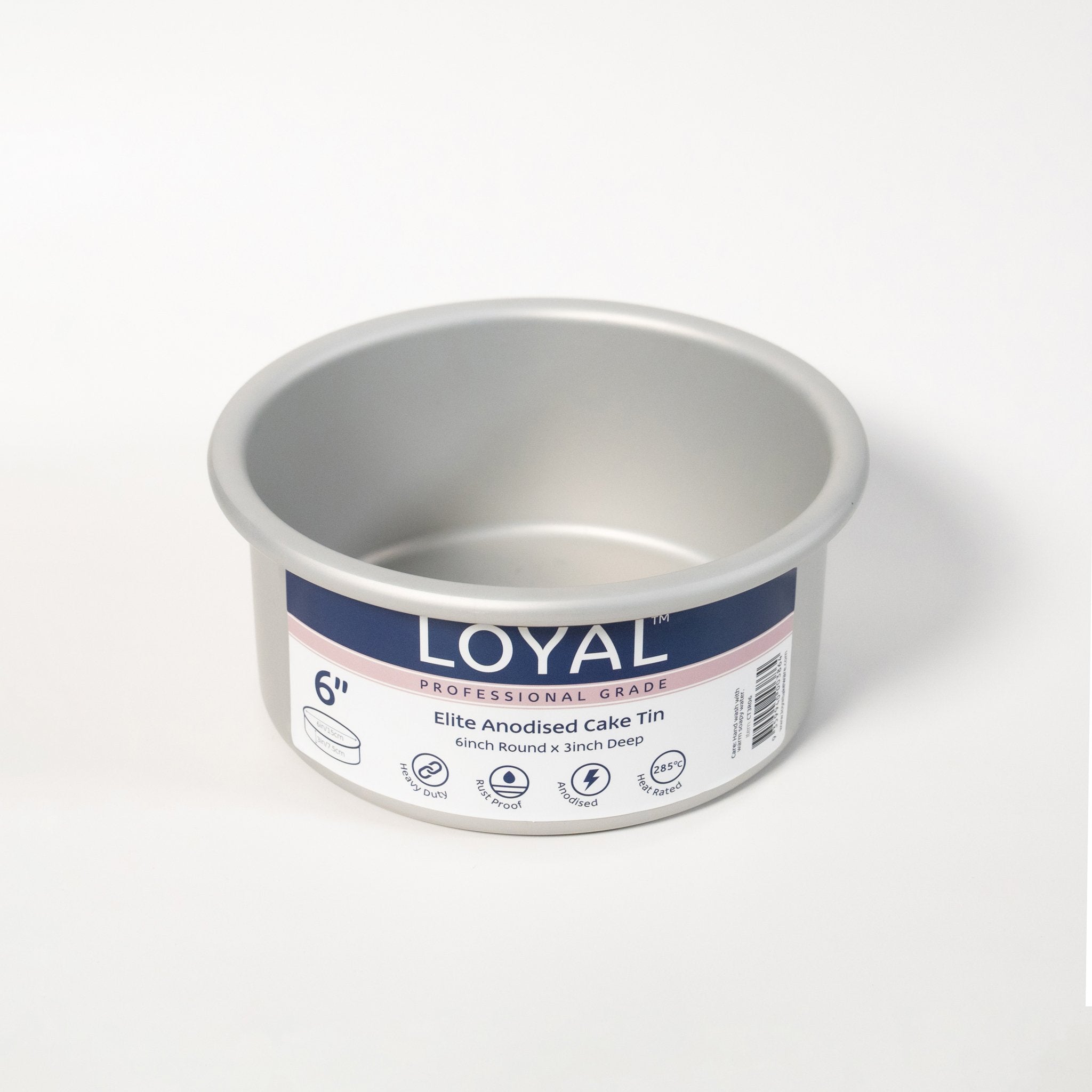 Tin LOYAL Elite 4 Inch Diameter X 3 Inch Deep