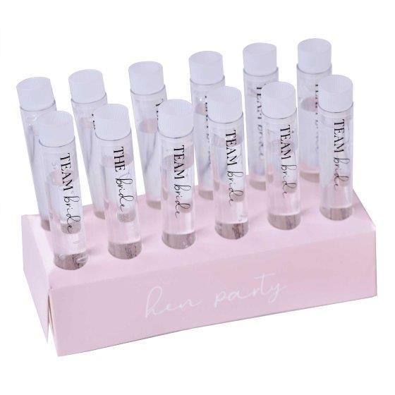 Hens Night Future Mrs Shot Glasses/Tube Set of 12