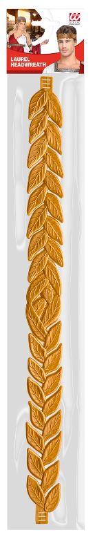 Headband Gold Roman/Greek Laurel Wreath Costume Accessory