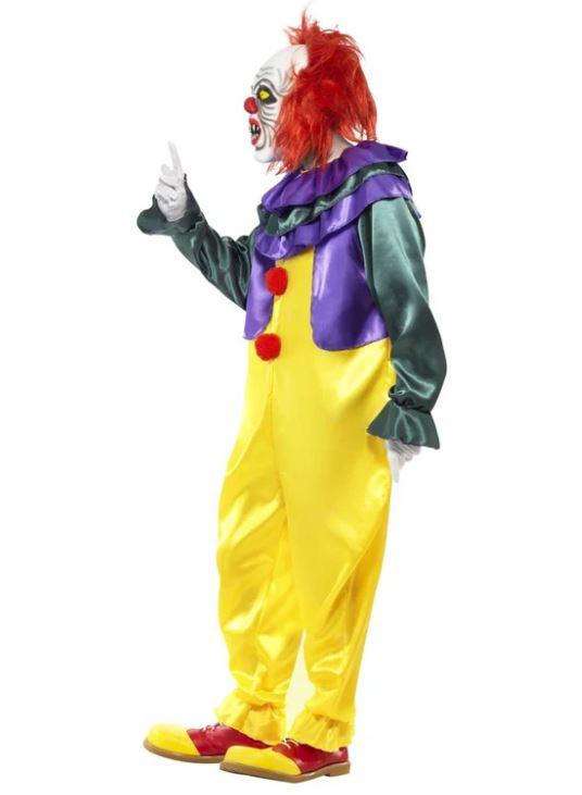 Costume Adult Classic Horror Clown Medium - Discontinued Last Chance To Buy