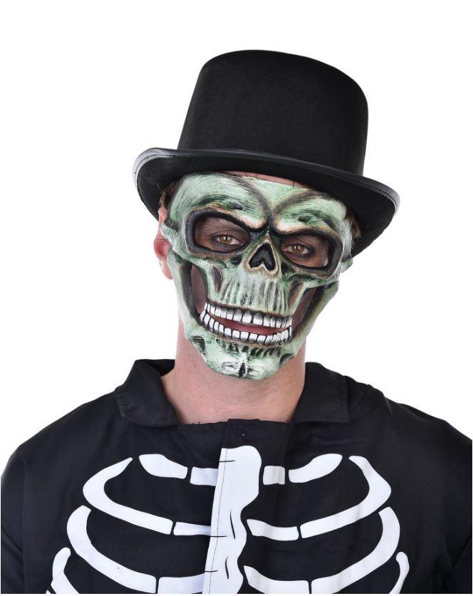 Mask Evil Skeleton Unearthed Green