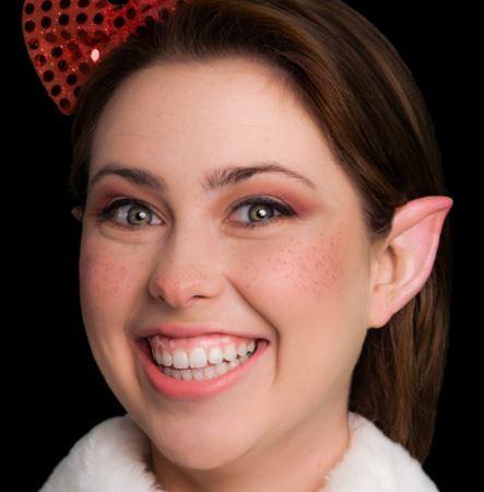 Prosthetics Tinsley Black Label Elf Ears Deluxe
