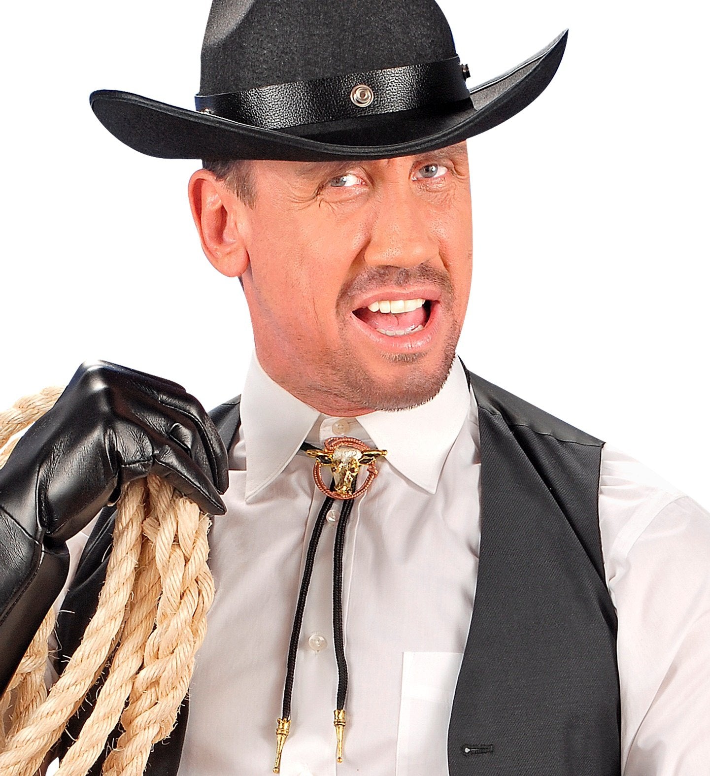 Costume Accessory Western Cowboy/Cowgirl Necktie String Tie Cow