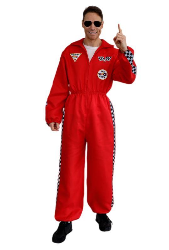 Costume Adult Racing Car Driver Jumpsuit