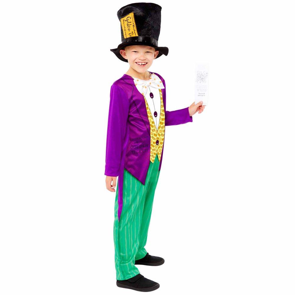 Costume Child Charlie & The Chocolate Factory