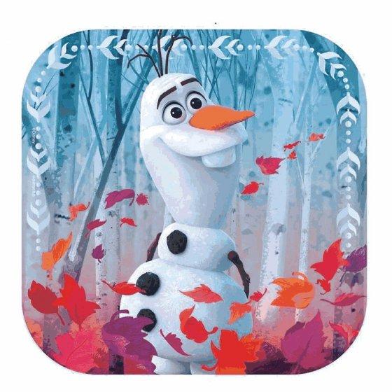 Frozen 2 Plate 18cm Pk/8
