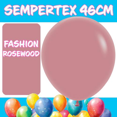 Balloons 46cm Fashion Rosewood Pk 6 - Last Chance Buy