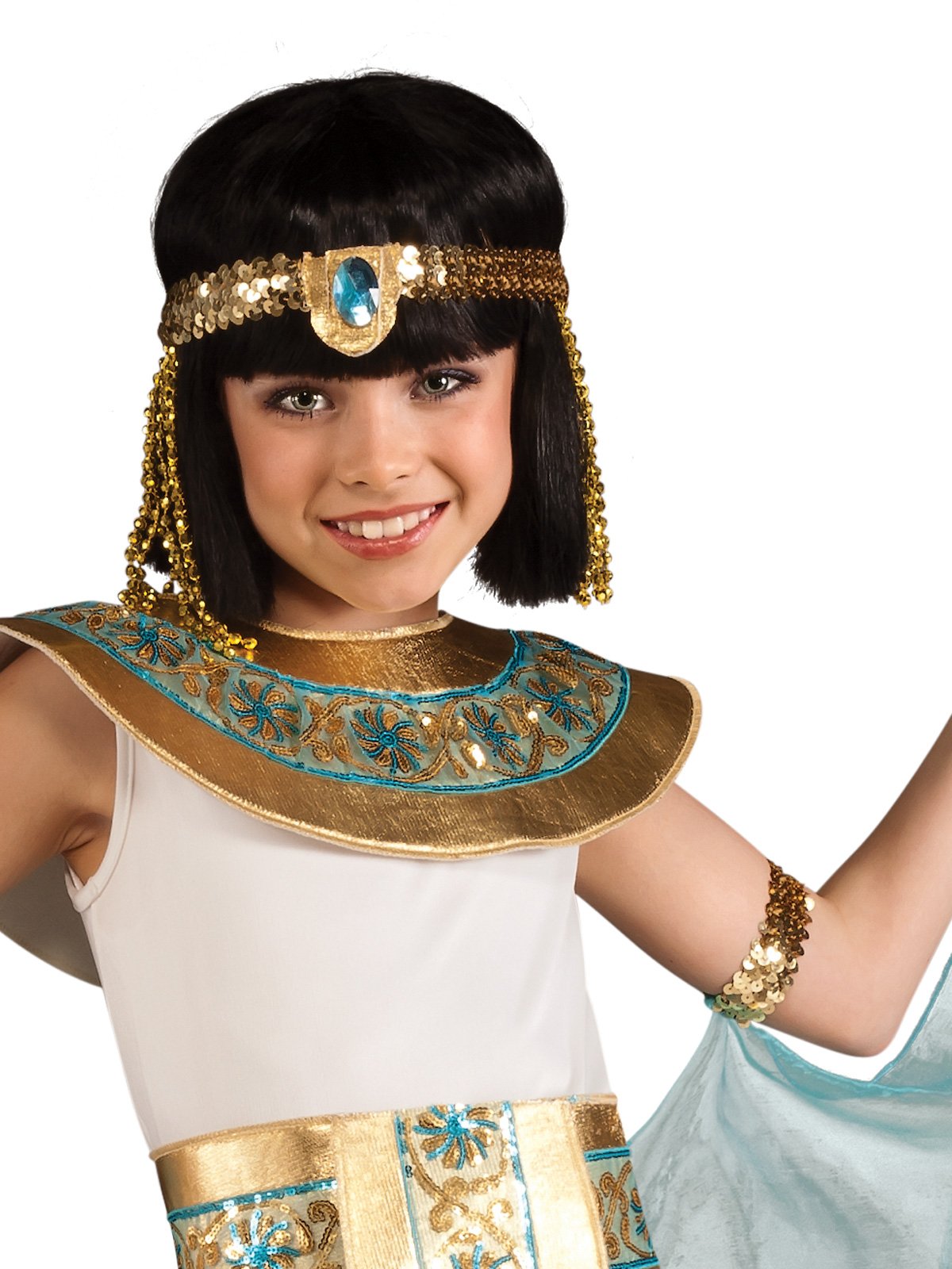 Costume Child Cleopatra Egyptian Queen