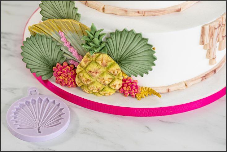 Mould Fan Palm Karen Davies - Last Chance