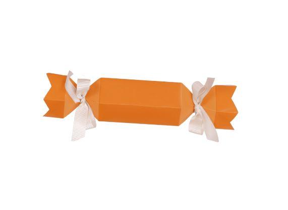 Loot/Favour/Gift Bonbon Tangerine Orange Pk 10