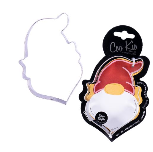Cookie/Biscuit Cutter Santa (Father Christmas) or Gnome