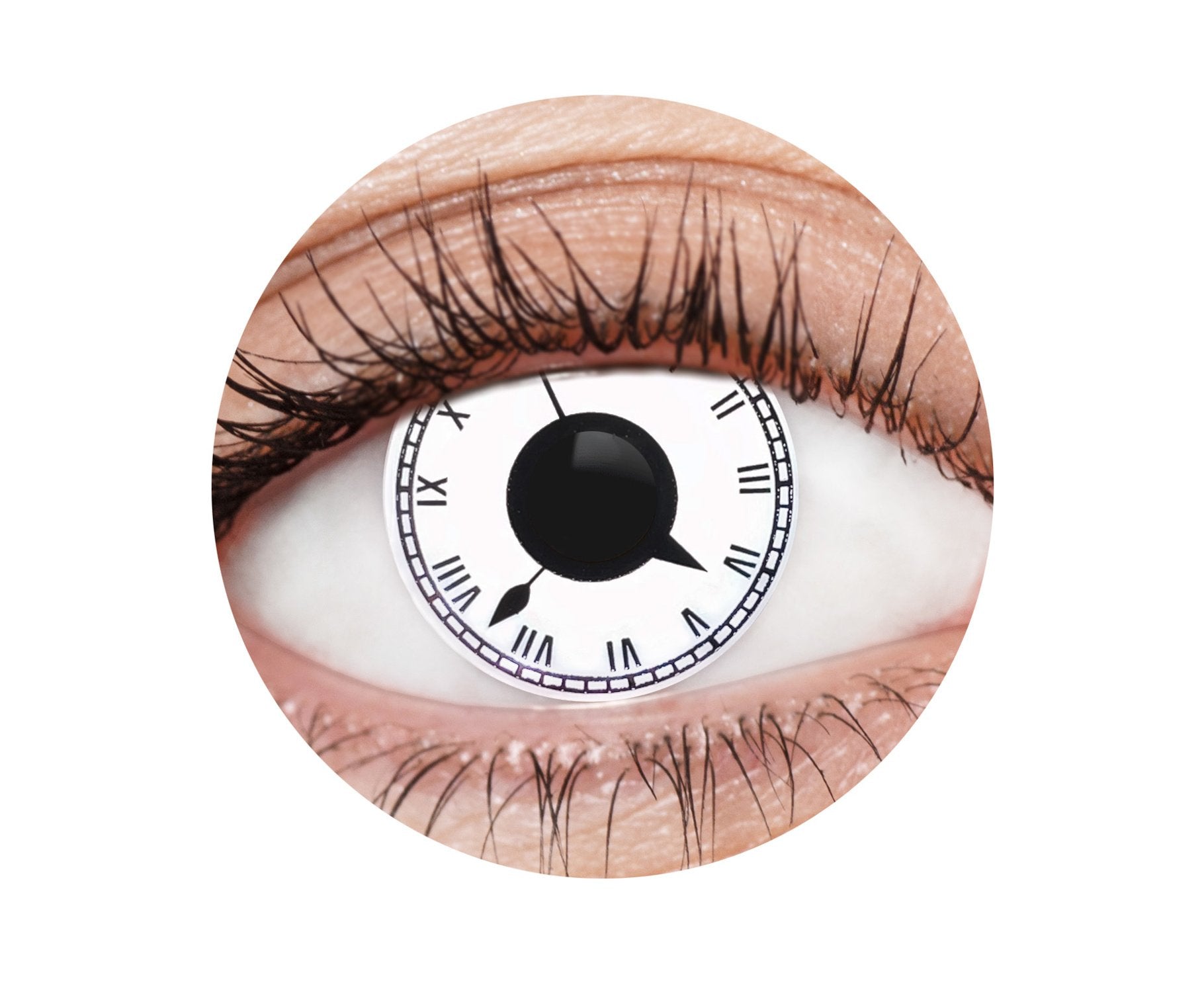 Contact Lense EyeFX Tick Tock