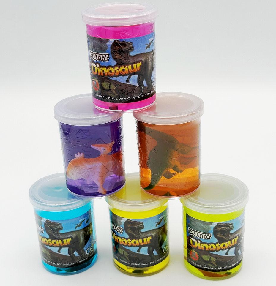 Toy Jurassic World Dinosaur Putty Amobea Assorted Designs