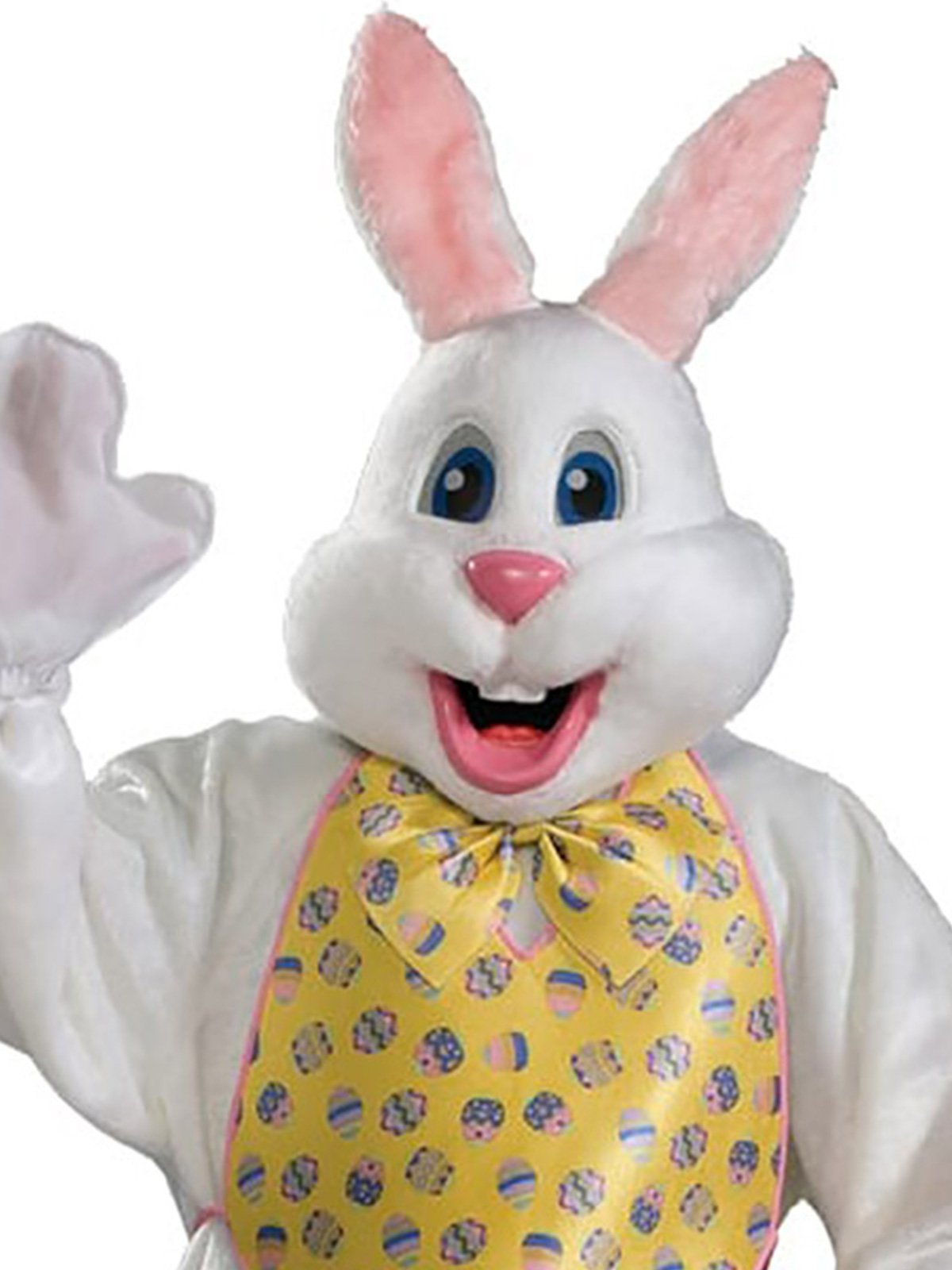 Costume Adult Easter Bunny Rabbit Mascot Deluxe One Size