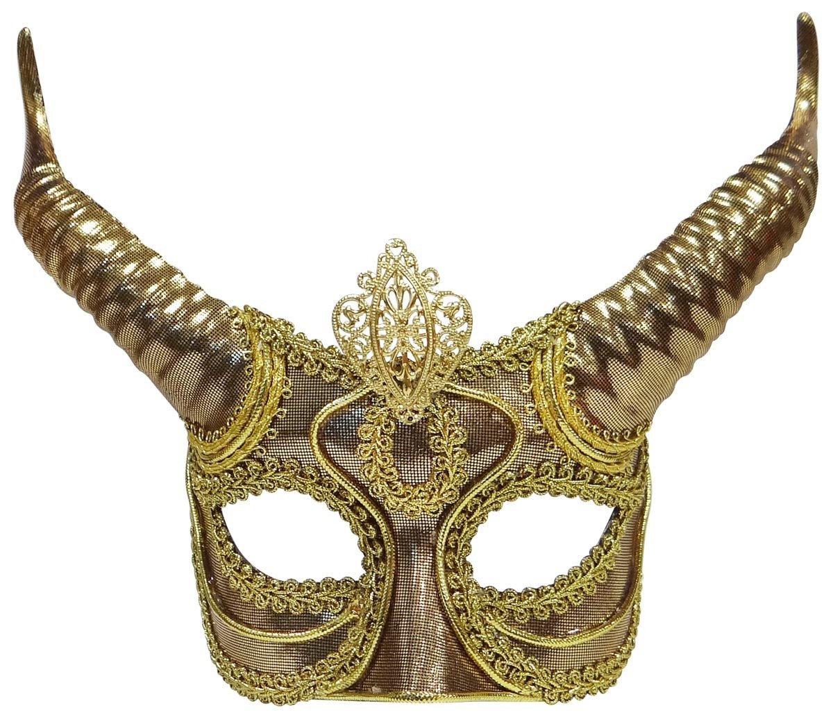 Mask The Minotaur Gold