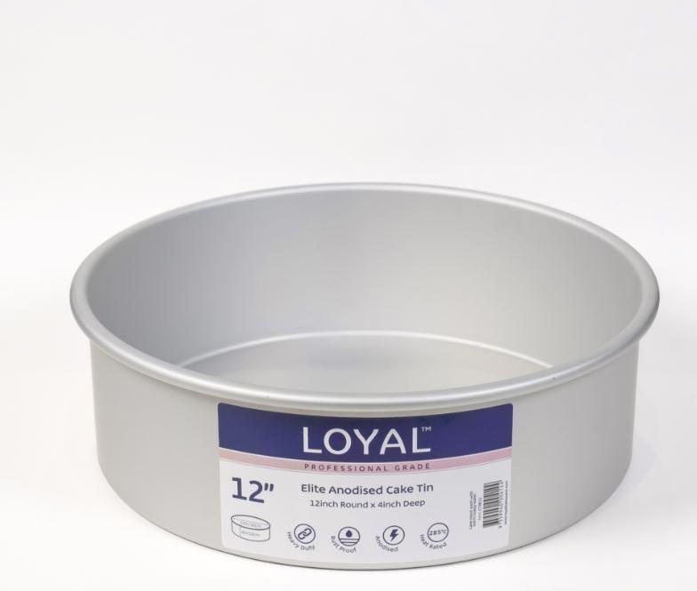 Cake Tin Round Elite 4 Inch Deep