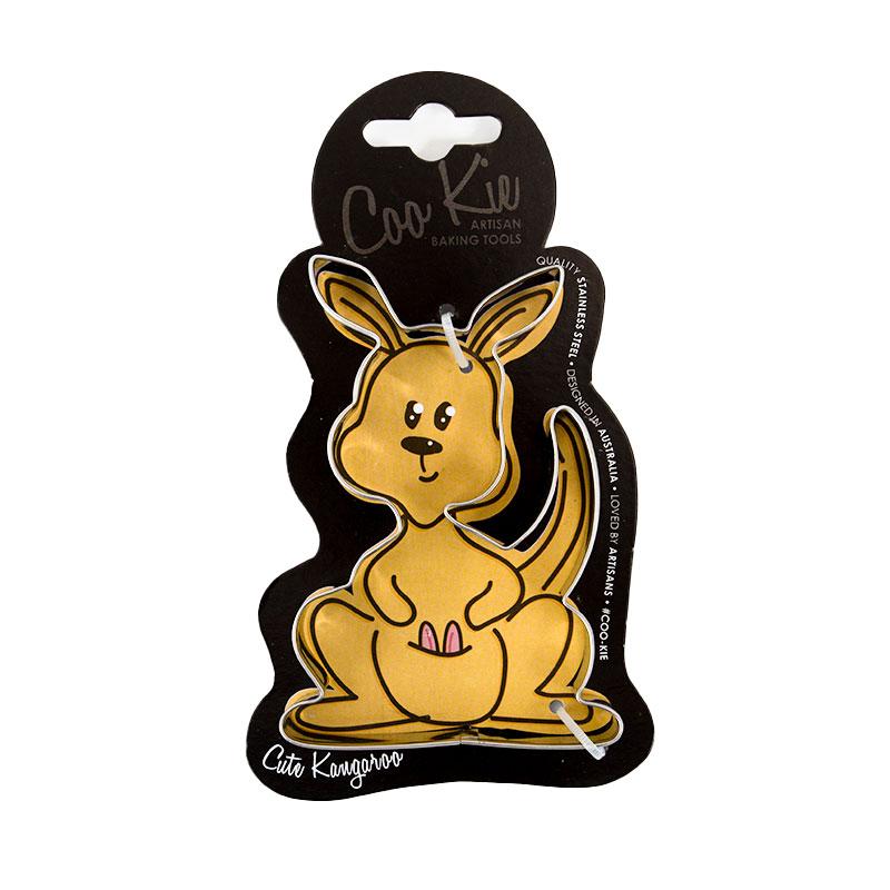 Cookie Cutter Kangaroo Australian Animal