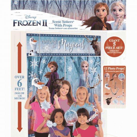 Frozen 2 Scene Setter W/Props Pk/17