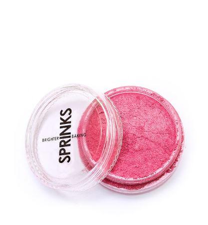 Edible Lustre Bright Pink/Fuchsia Dust 10ml Cake/Cookie Decorating