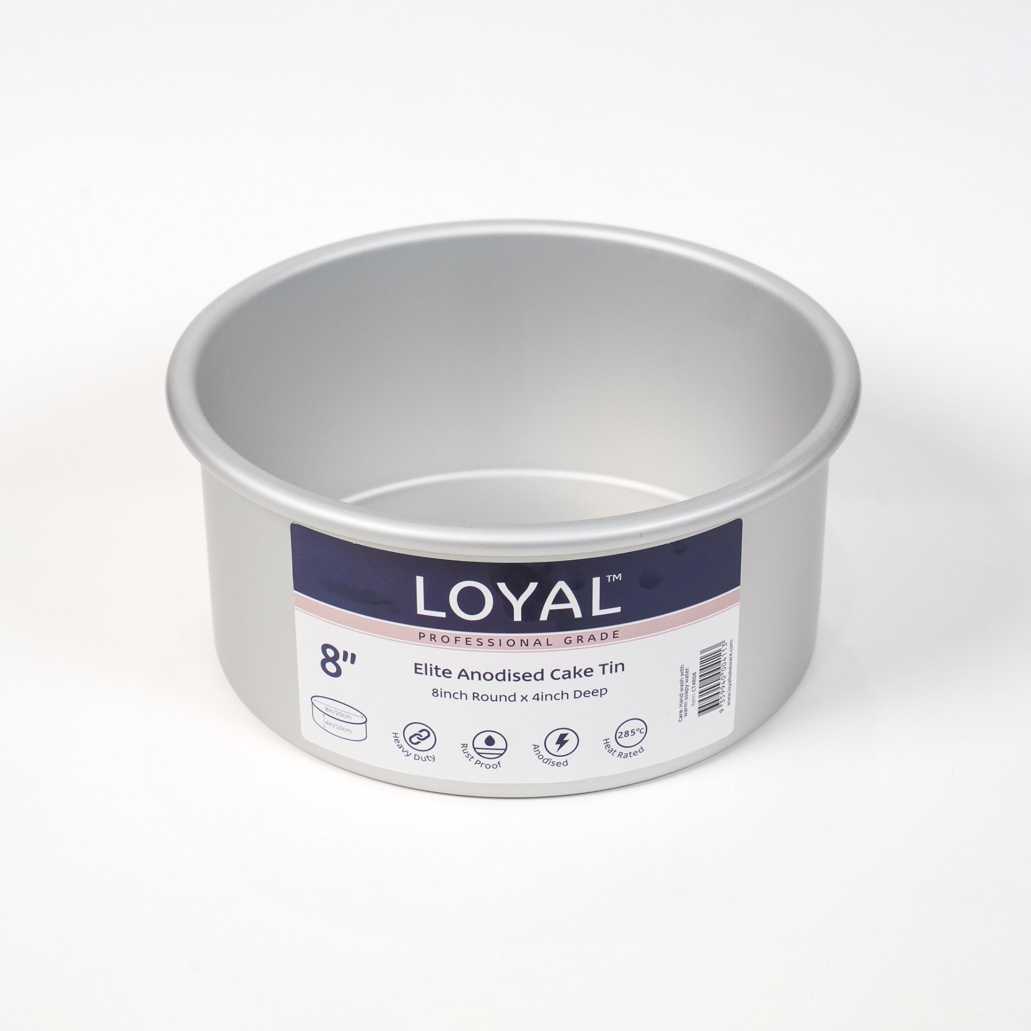 Cake Tin Round Elite 4 Inch Deep